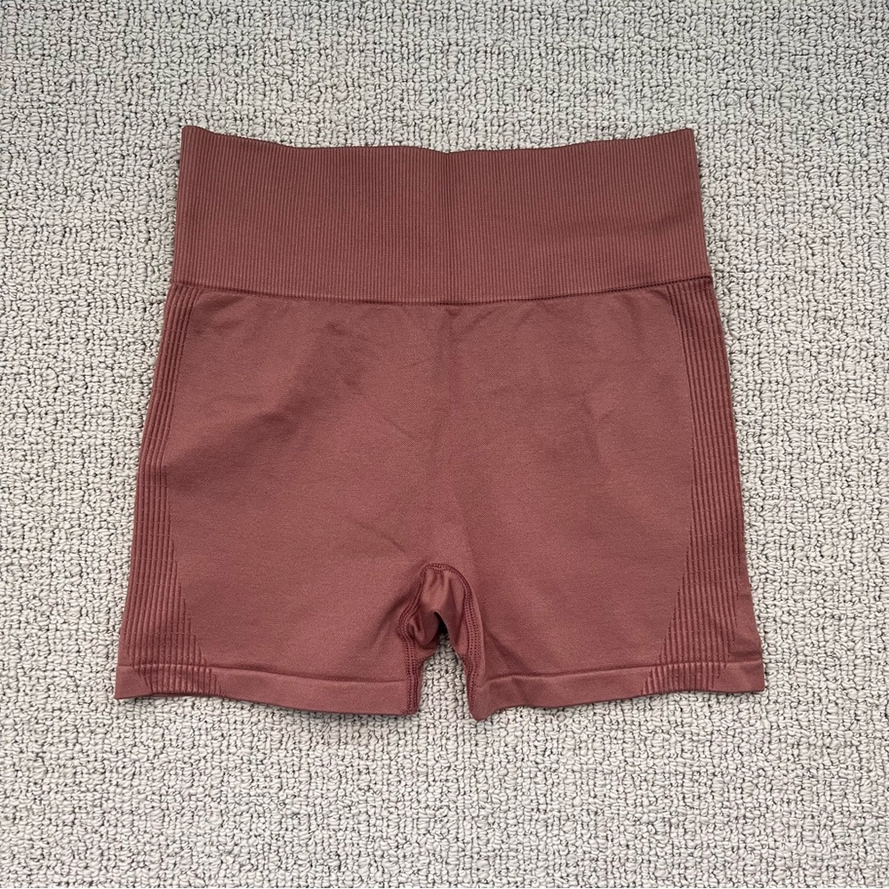 Victoria’s Secret PINK High-Rise Compression Bike Shorts